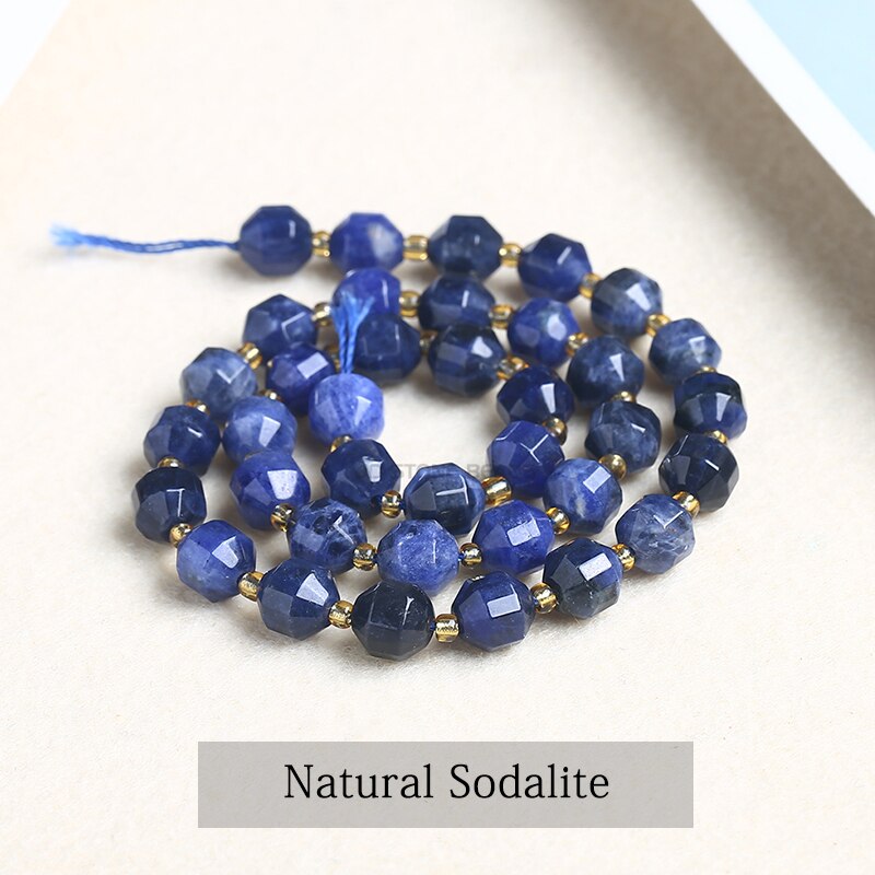 Natural Olive Beads Jasper Opal Howlite Lepidolite Stone