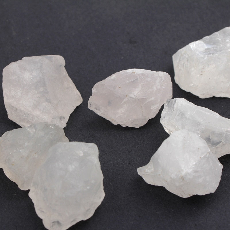 Raw Rough Crystal Quartz Natural Rock