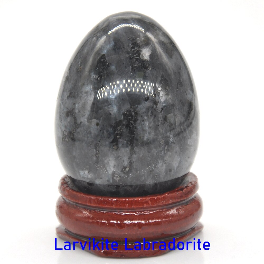Egg Shaped Stone Natural Healing Crystal Kegel