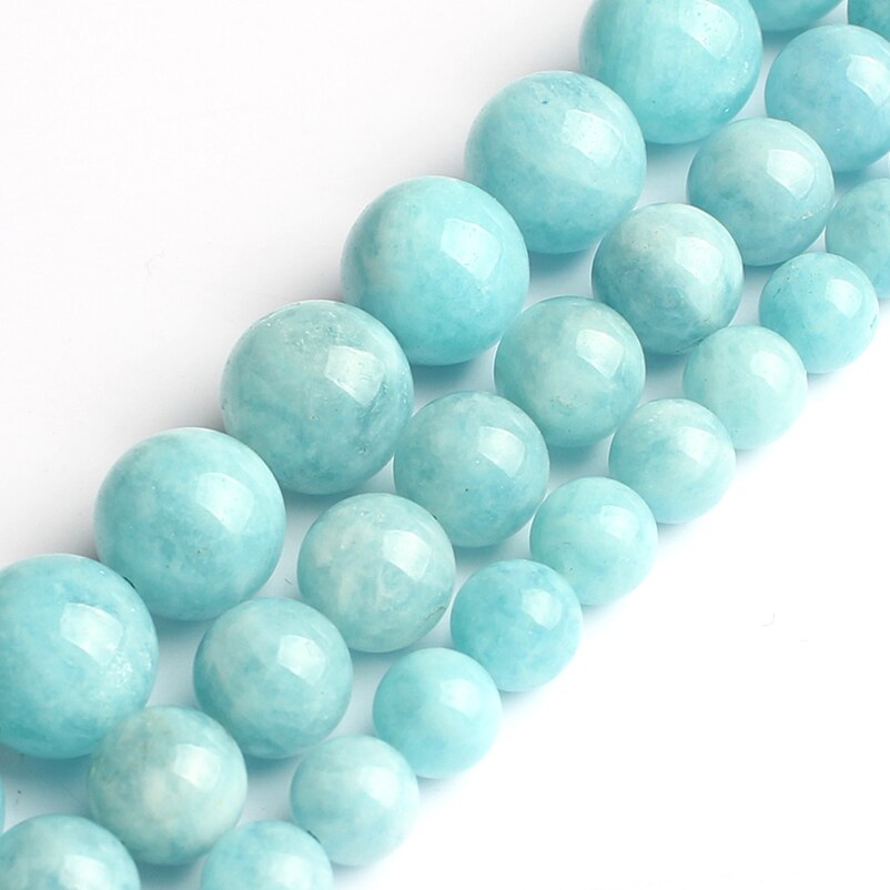 Blue Style Natural Stone Turquoises Agates Jades Lapis