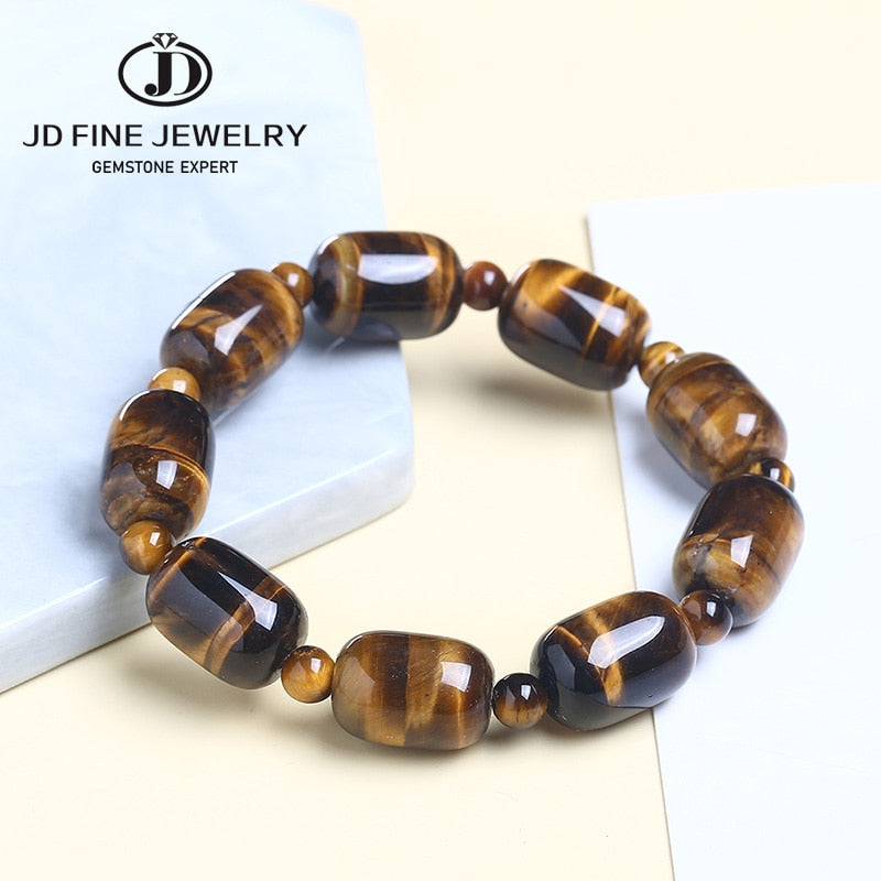 JD Natural Stone Colorful Green Peacock Agates