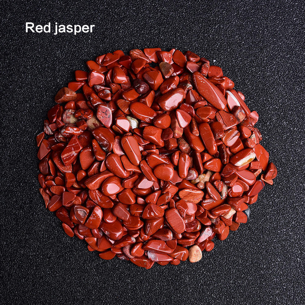 50g Natural Irregular Crystal Quartz Rock Tumbled