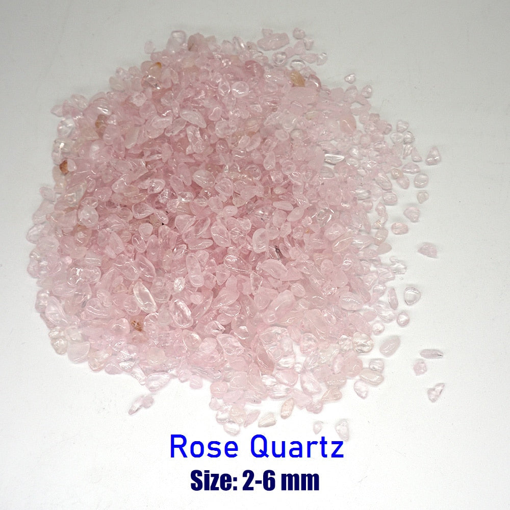 Natural Stones Gravel Crystals Chip Quartz Ore