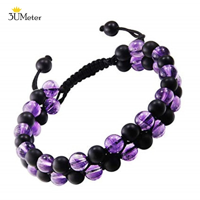 The Eight Planets Bracelets Natural Stone Beads