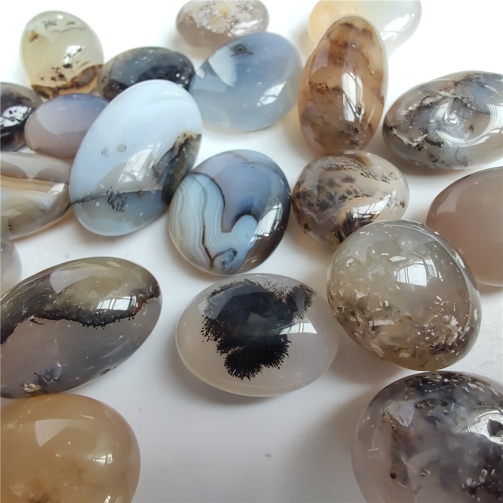 Ocean Chalcedony Aquatic Agate Polished Energy Stone