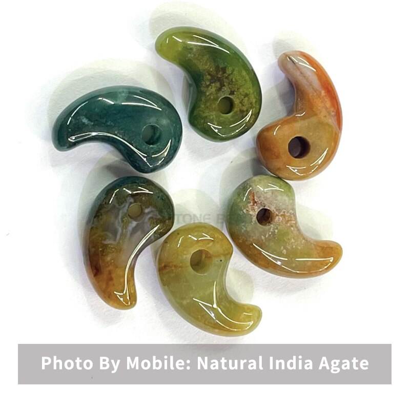 Natural Stone Crystal Agate Jade Turquoise Opal