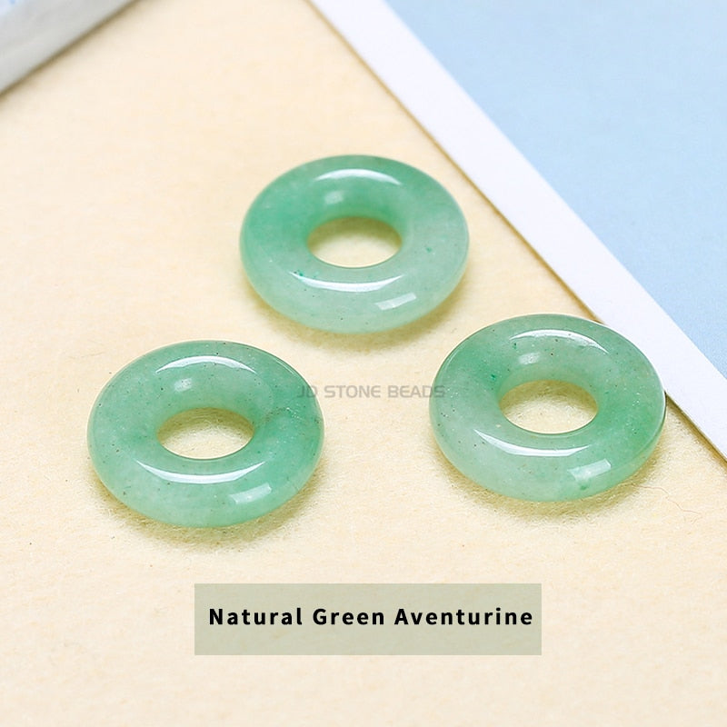 Big Hole Beads for Jewelry Making Natural Stone