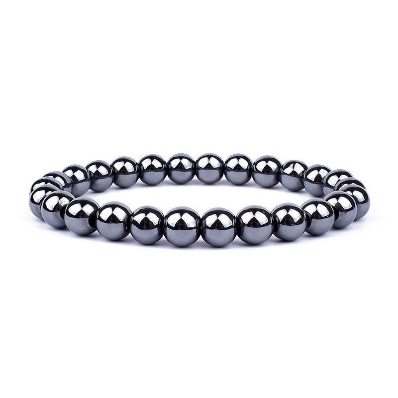 Tiger Eye Obsidian Hematite Beads Bracelets Magnetic