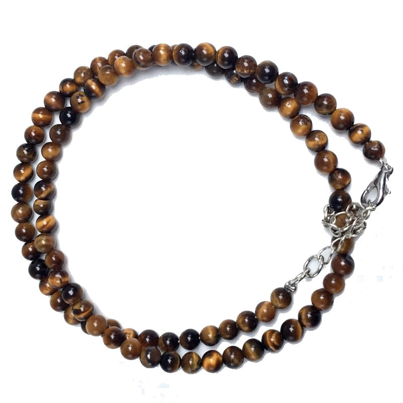 Natural Tiger Eye Sodalite Amazonite Labradorite