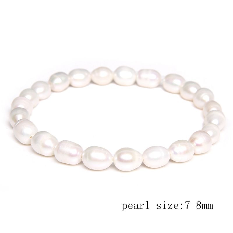Freshwater Pearl Bracelets Elegant Baroque Pearls