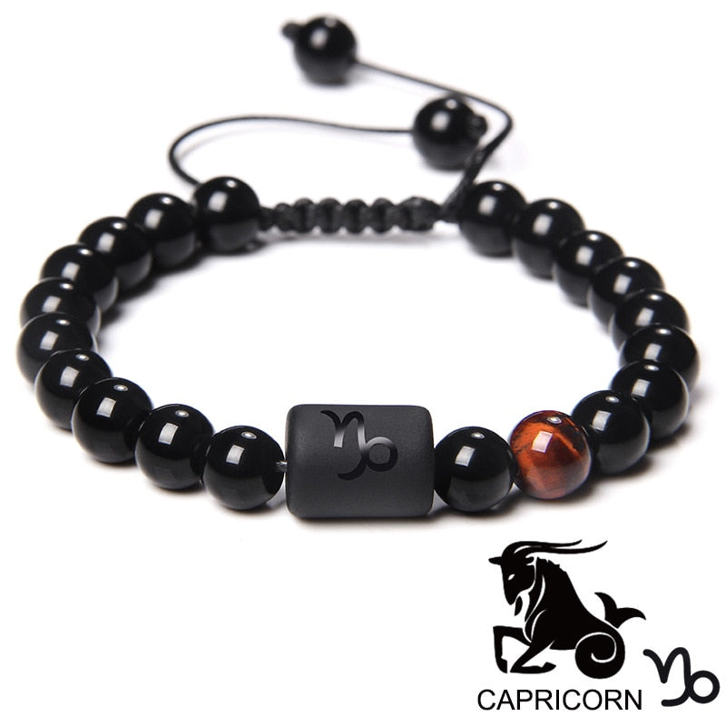 12 Zodiac Signs Constellation Couples Bracelet