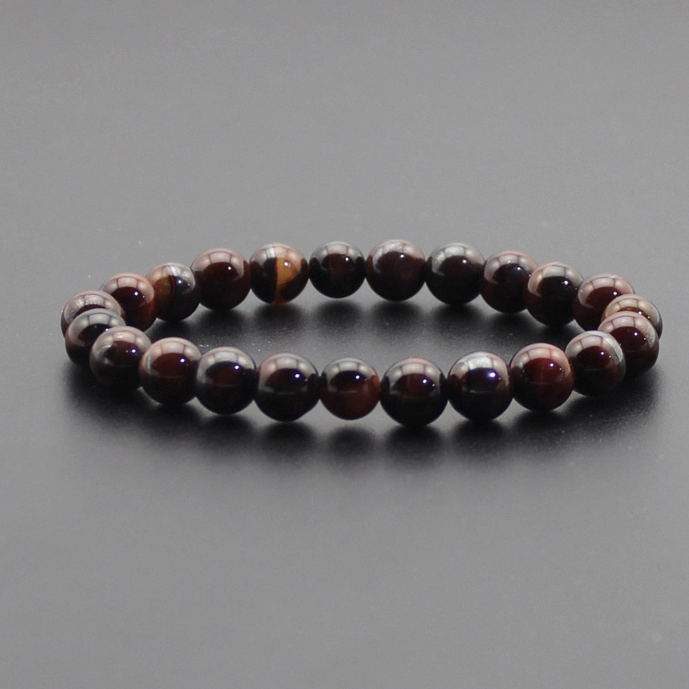 Natural Stone Quartz Bracelet Yoga Chakra Healing