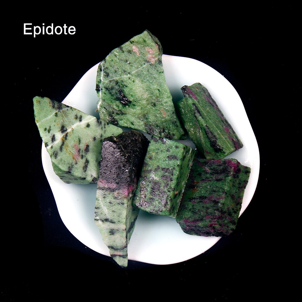 Irregular Crystal Quartz Rock Healing Ore Ornament