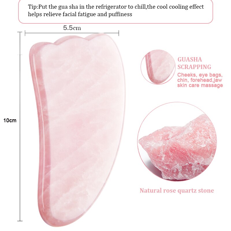 Face Massager Gua sha Scraper Board Facial Guasha