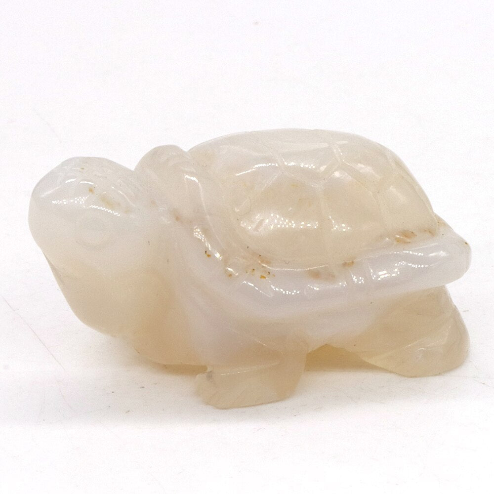 Turtle Tortoise Statue Natural Healing Crystal