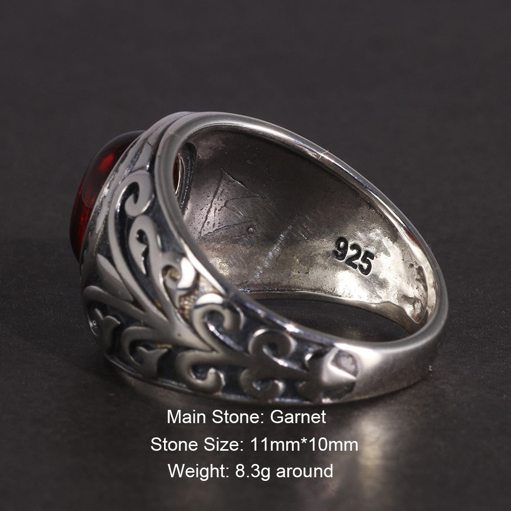 Real 925 Sterling Silver Jewelry Vintage Rings