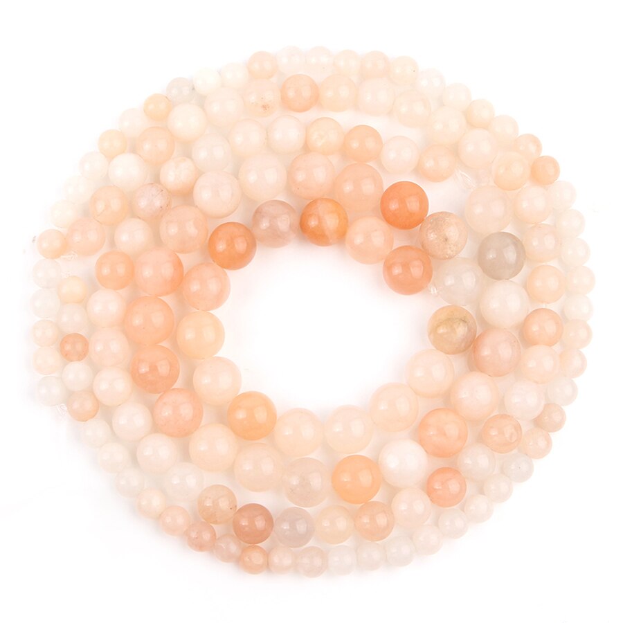 Natural Green Aventurine Jades Round Loose Stone