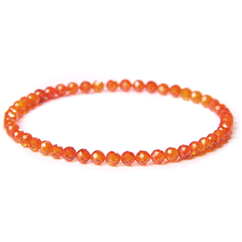 Minimalist Healing Tiny crystal stone Beads Bracelets