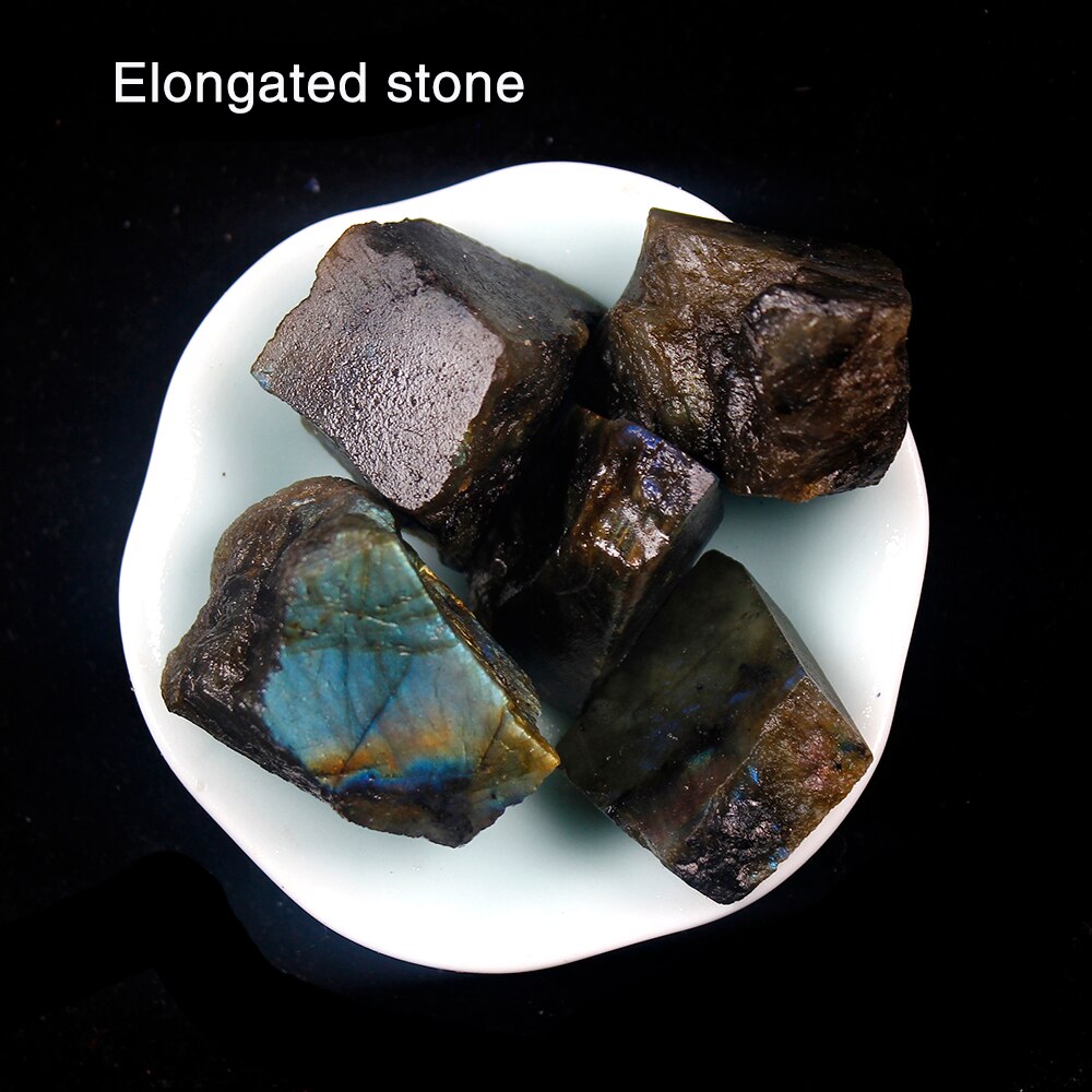 Irregular Crystal Quartz Rock Healing Ore Ornament