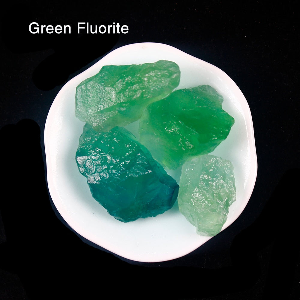 Irregular Crystal Quartz Rock Healing Ore Ornament