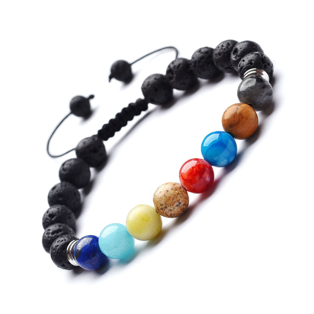 Men Bracelet for Men Women Natural Stone Beaded
