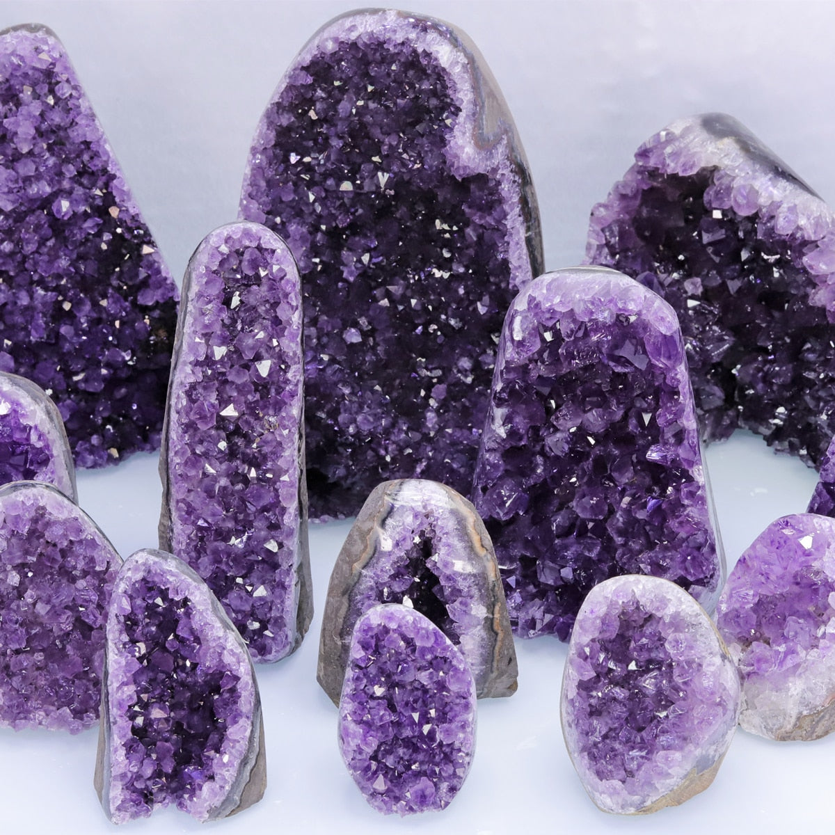 Amethyst Geode Crystal Quartz Cluster Dream
