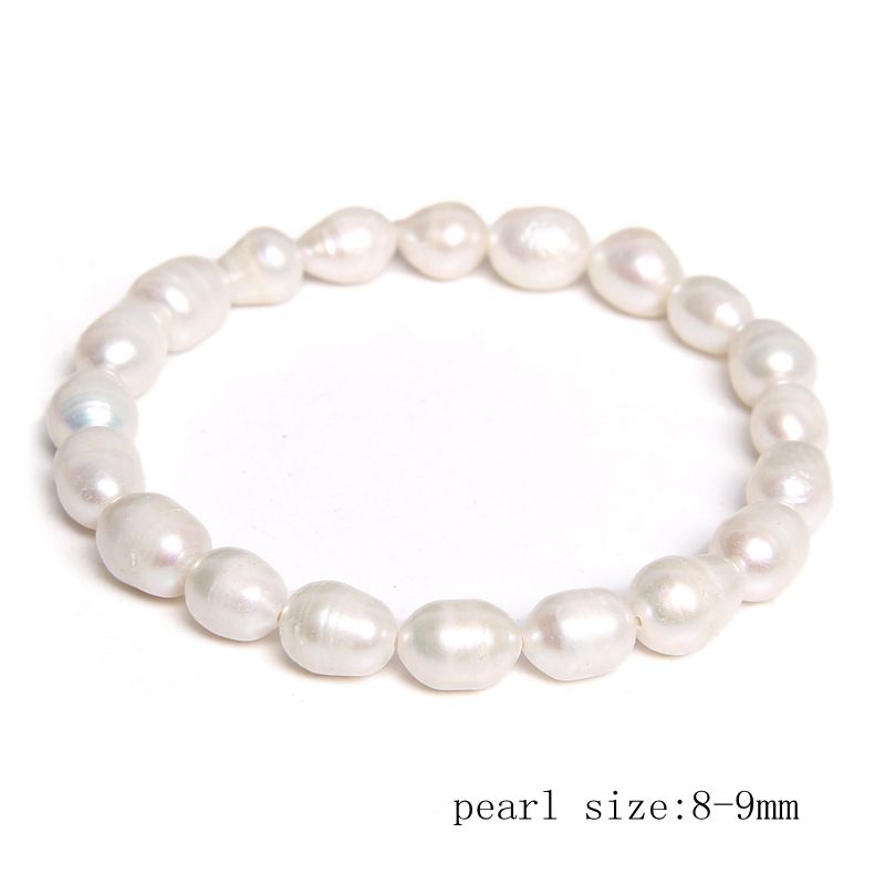 Freshwater Pearl Bracelets Elegant Baroque Pearls