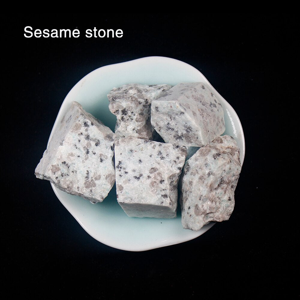 Irregular Crystal Quartz Rock Healing Ore Ornament
