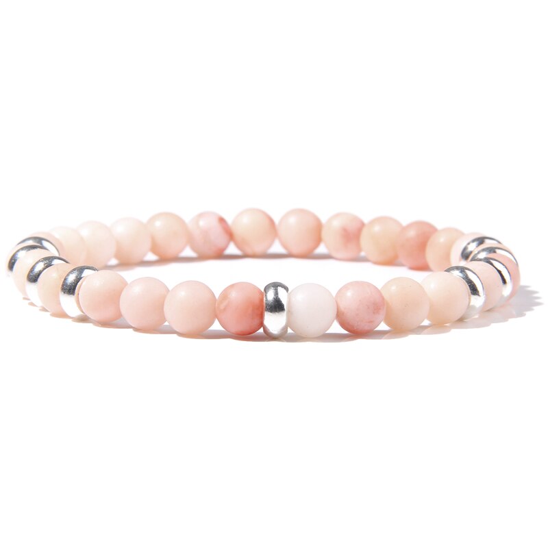 Hematite Bracelets Matte Rainbow Flash Moonstone