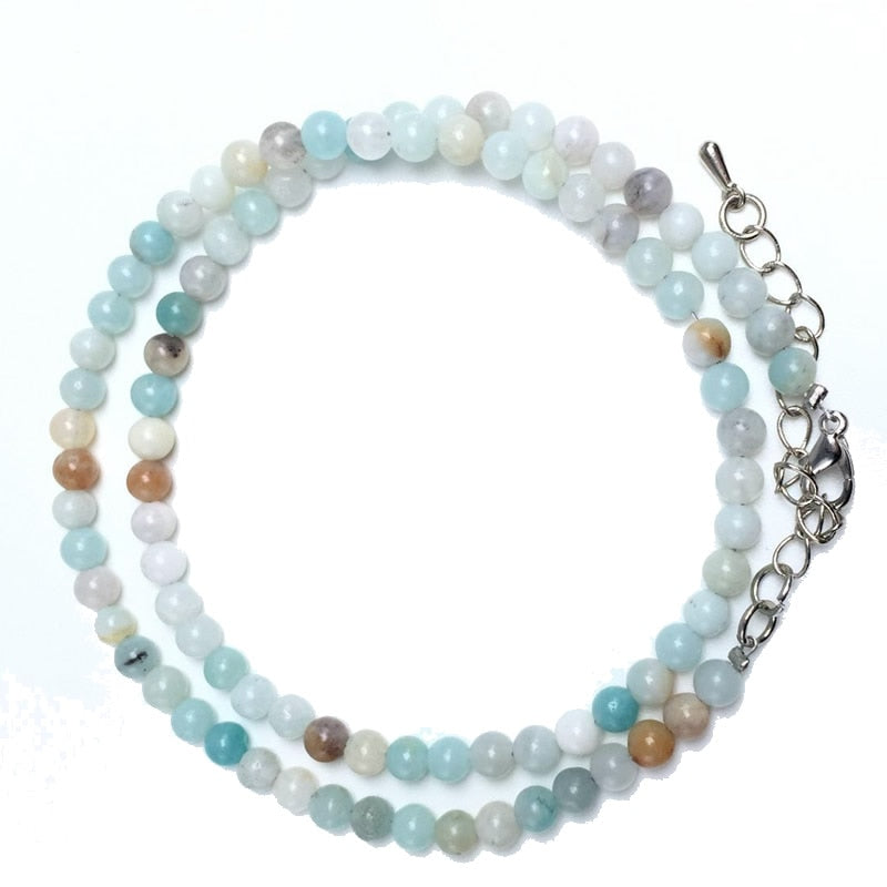 Natural Tiger Eye Sodalite Amazonite Labradorite