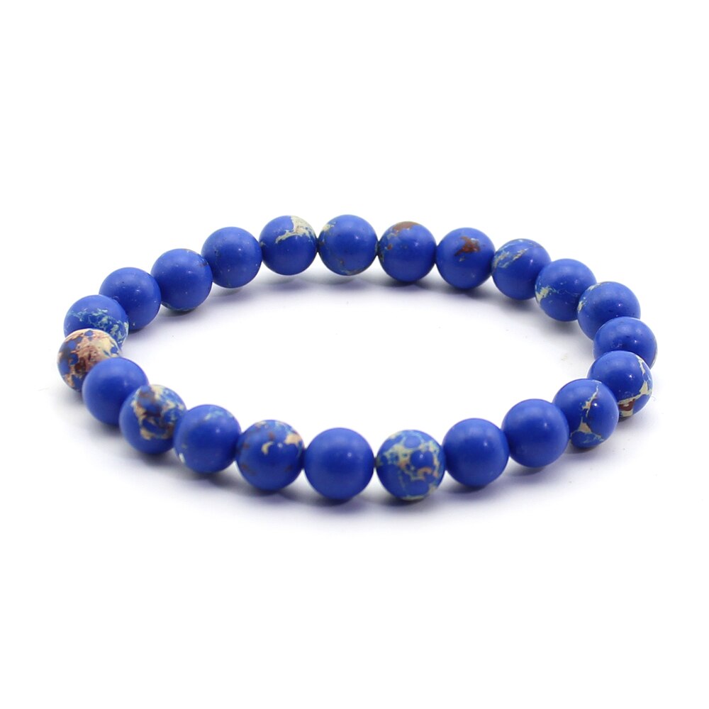 Women Men Natural Stone Quartz Bracelets Tiger Eye