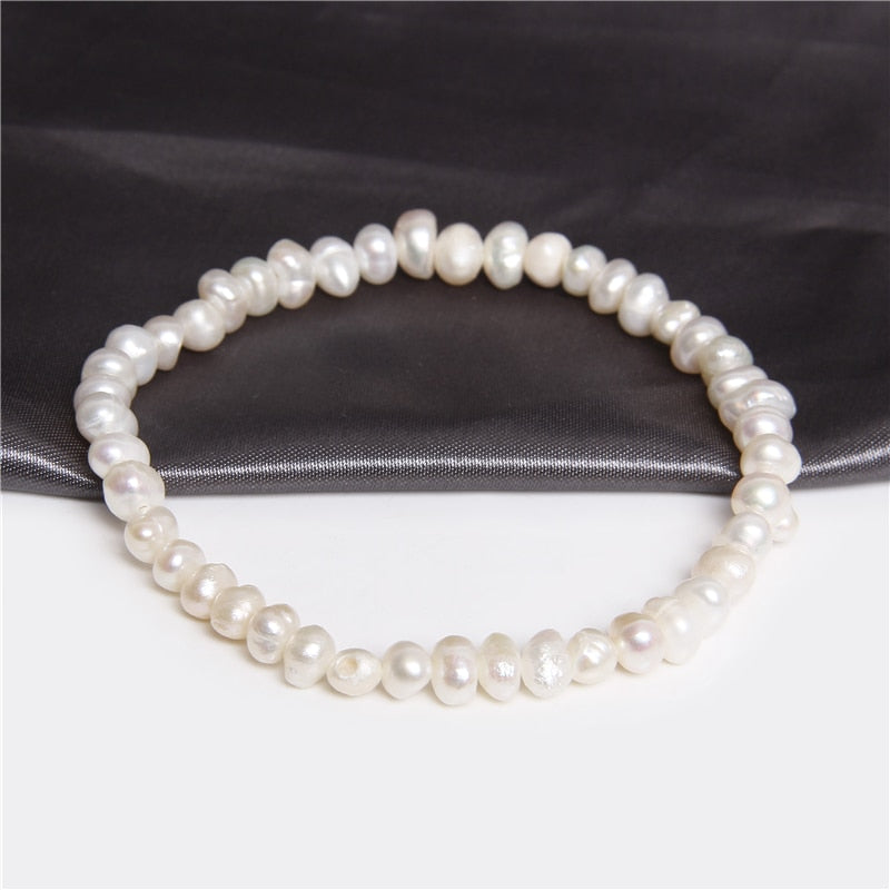 Freshwater Pearl Bracelets Elegant Baroque Pearls