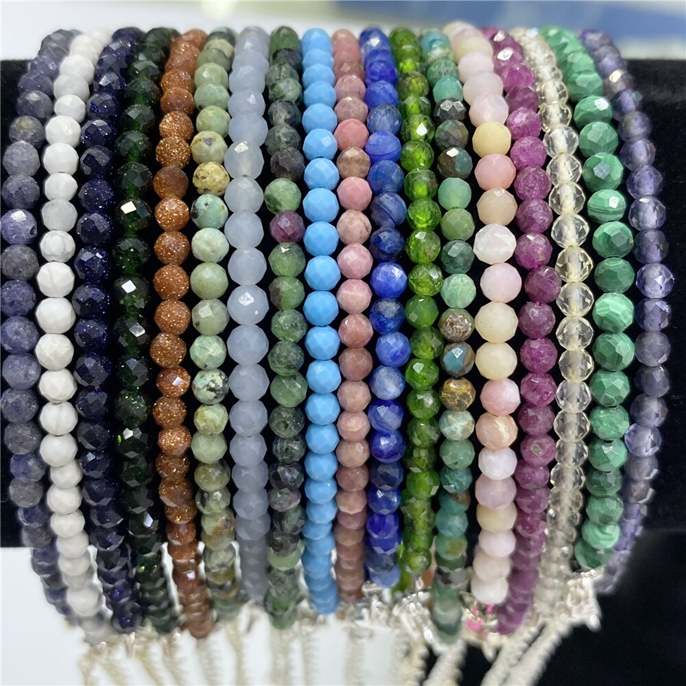 Stone Beads Bracelets Charming Couple Bracelets