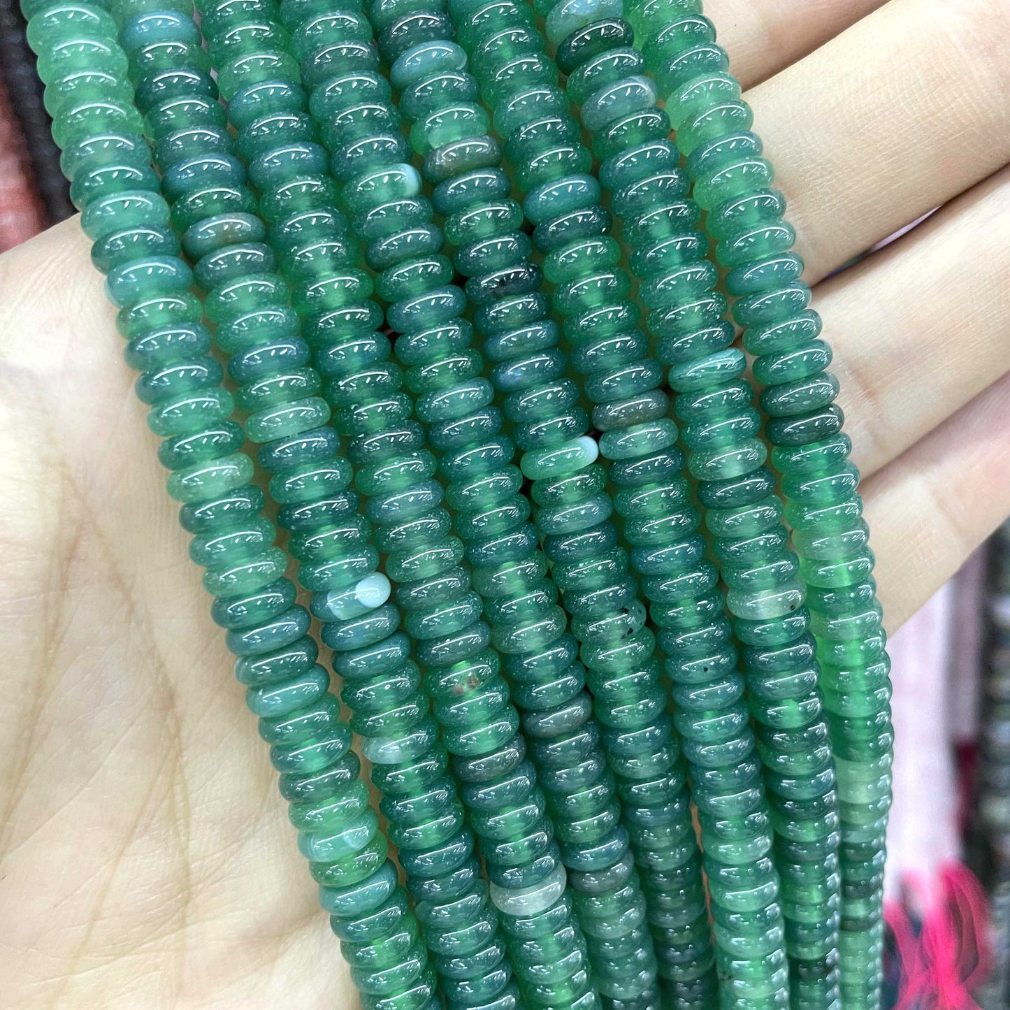 Natural Agates Lapis Lazuli Tiger Eye Stone