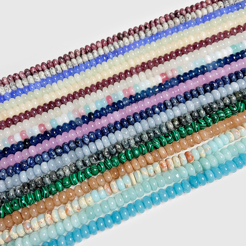 Natural Chalcedony Loose Beads