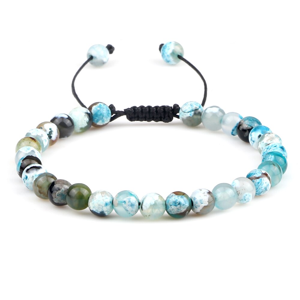Natural Stone Men Bracelets Charm Tiger Eye