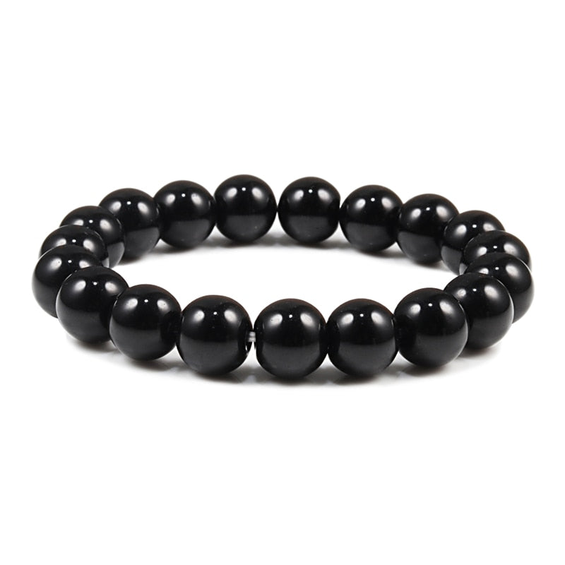 Natural Stone Beads Tiger Eye Bracelet
