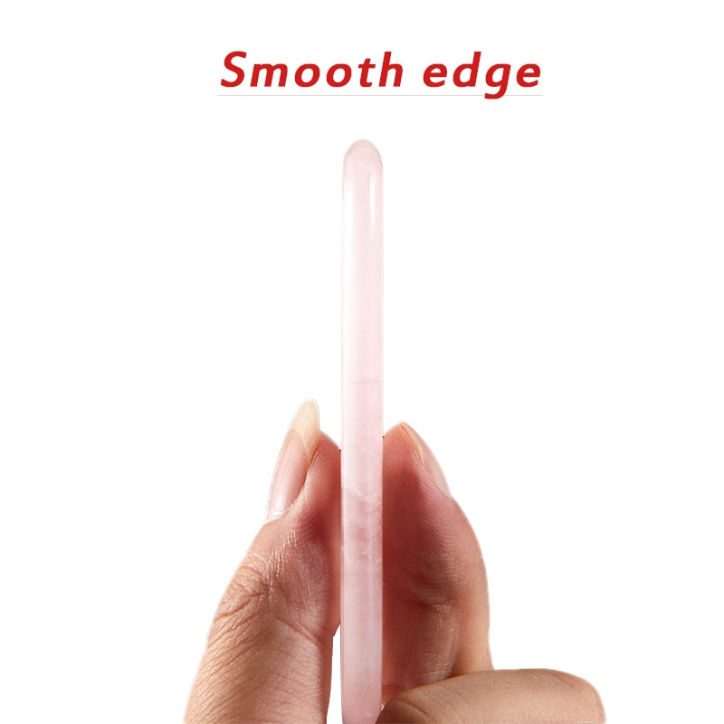 Natural Stone Jade Gouache Scraper Facial