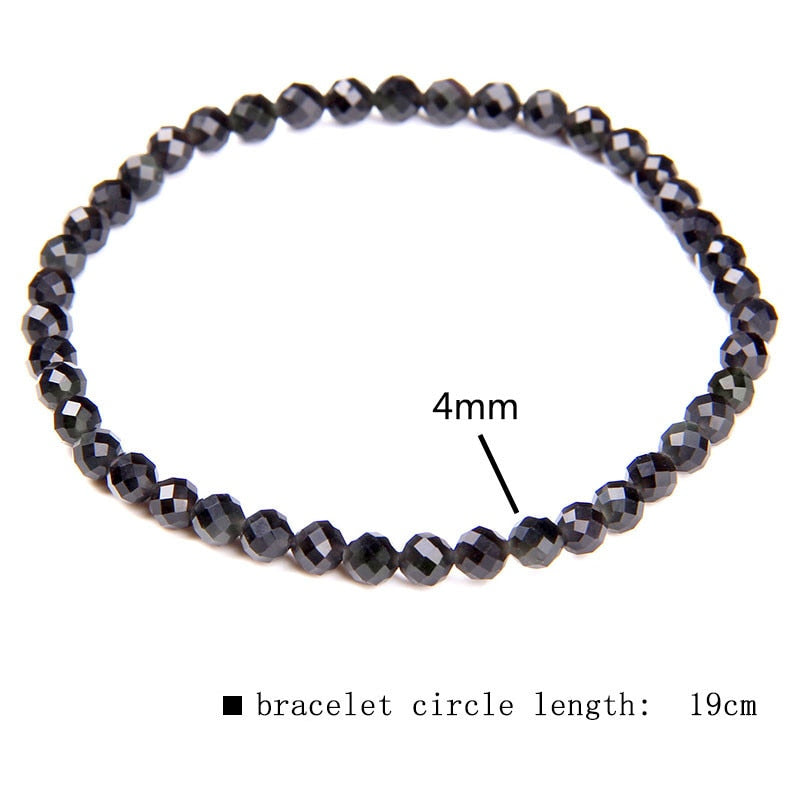 Minimalist Healing Tiny crystal stone Beads Bracelets