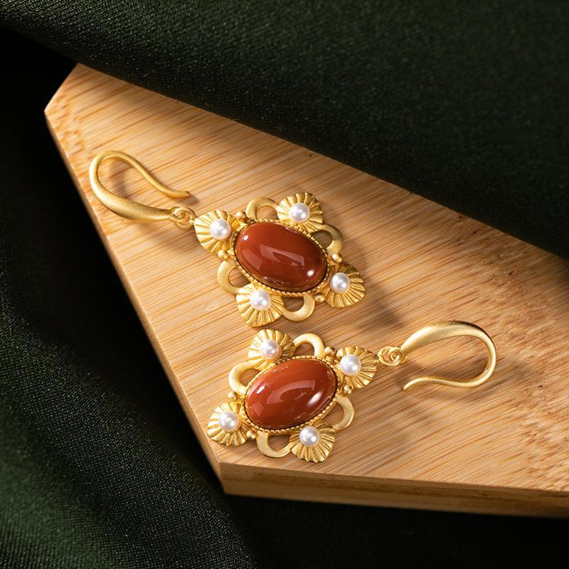 New Original New Silver Inlaid Enamel porcelain Agate
