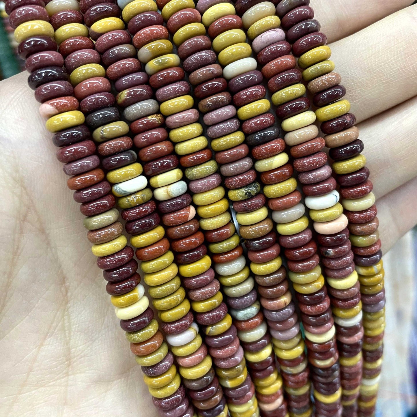 Natural Agates Lapis Lazuli Tiger Eye Stone