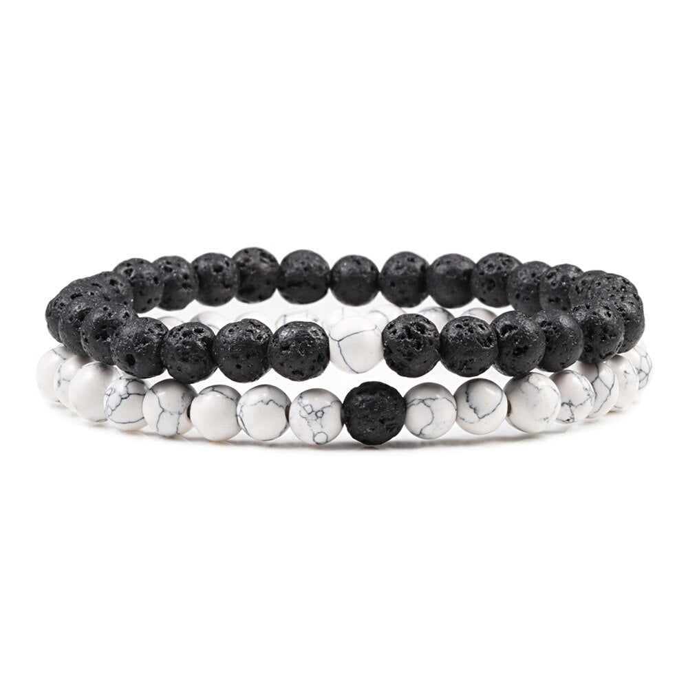 Distance Bracelet For Women Couples Bracelet Classic