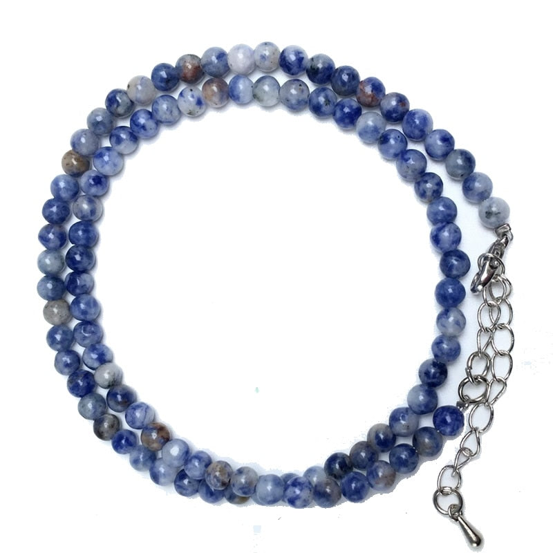 Natural Tiger Eye Sodalite Amazonite Labradorite