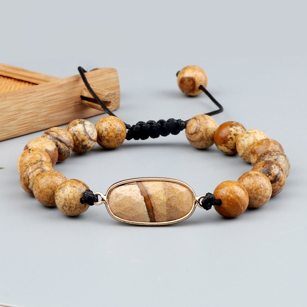 Natural Stone Natural Stone Brown Gold Tiger Eye