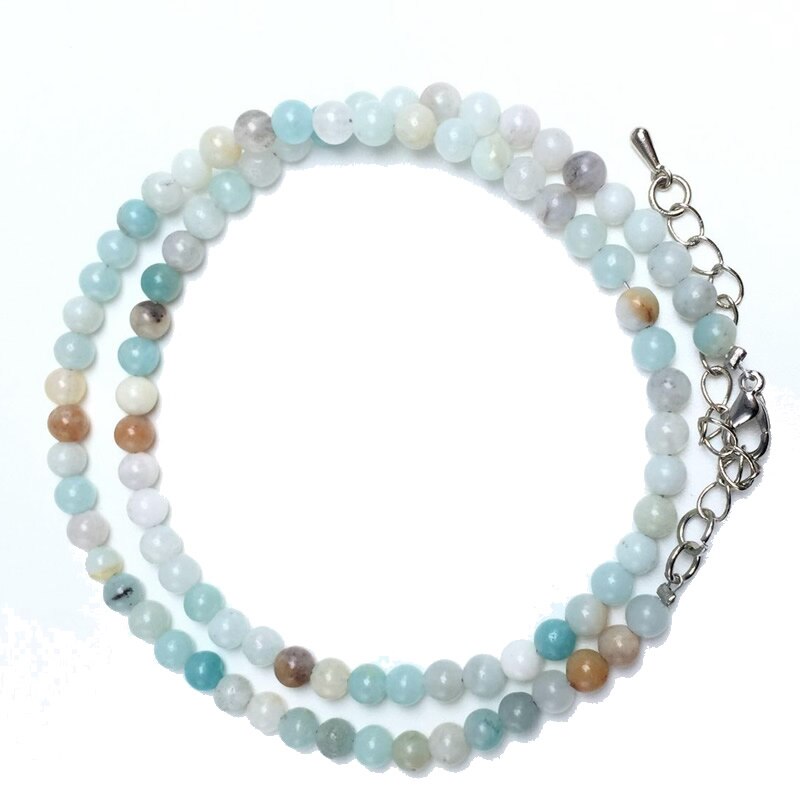 Natural Tiger Eye Sodalite Amazonite Labradorite