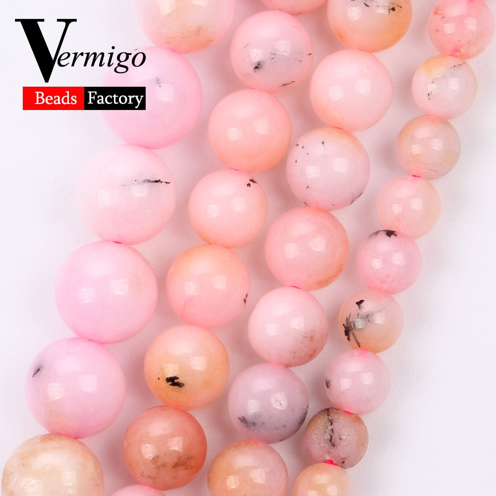 Natural Stone Aquamarines Apatite Opal Tourmaline