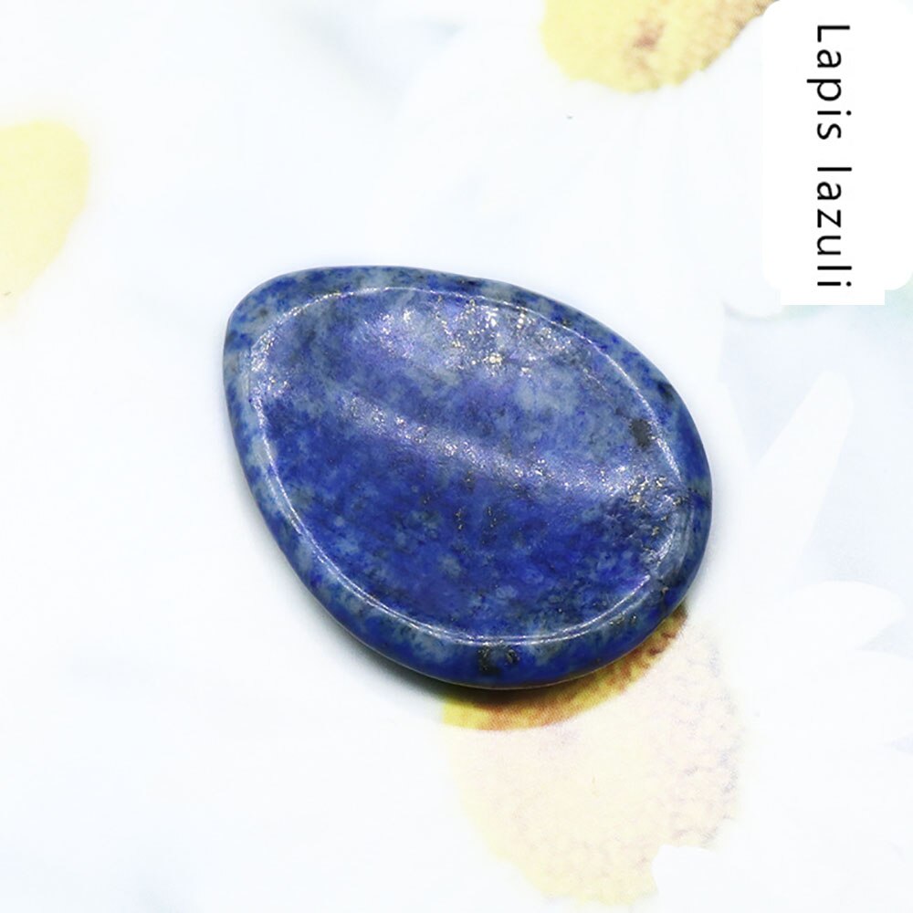 Tiger Eye Thumb Worry Stone Natural Chakra