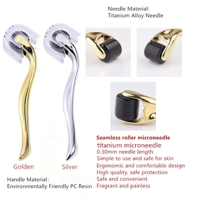 Natural Stone Jade Roller Facial Massager