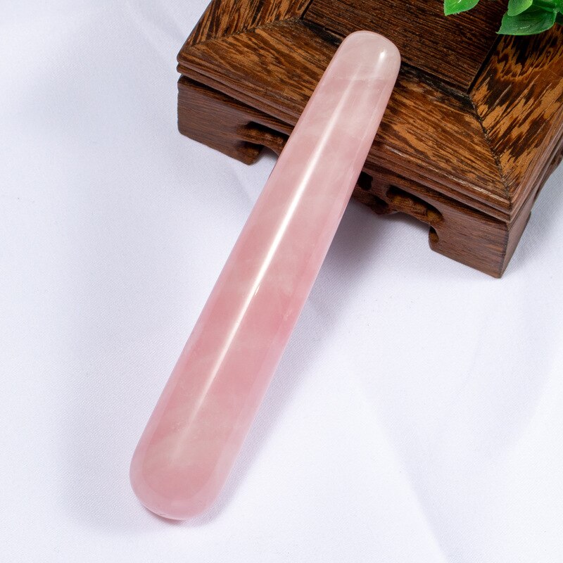 Natural Pink Rose Quartz Yoni Jade Eggs Healing Crystal