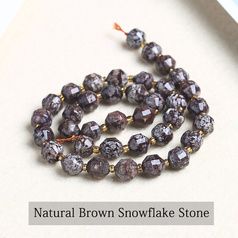 Natural Olive Beads Jasper Opal Howlite Lepidolite Stone
